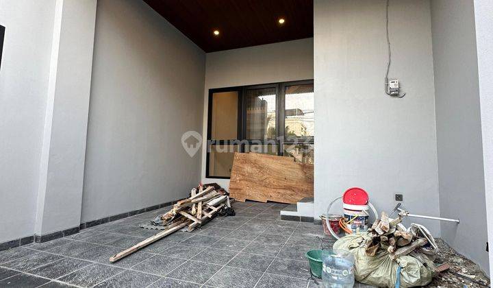 Rumah Muara Karang Brandnew Hadap Timur, Modern Minimalis 2