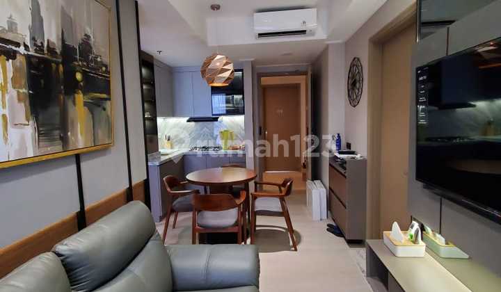 Goldcoast Apartment 2br 62mtr, Full Furnished Interior, Seaview 2