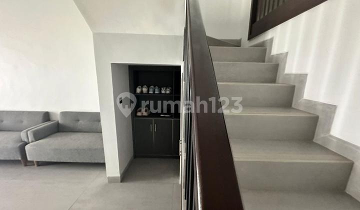 Rumah Taman Kencana 8x15m, Bangunan Baru Full Furnish Interior 2