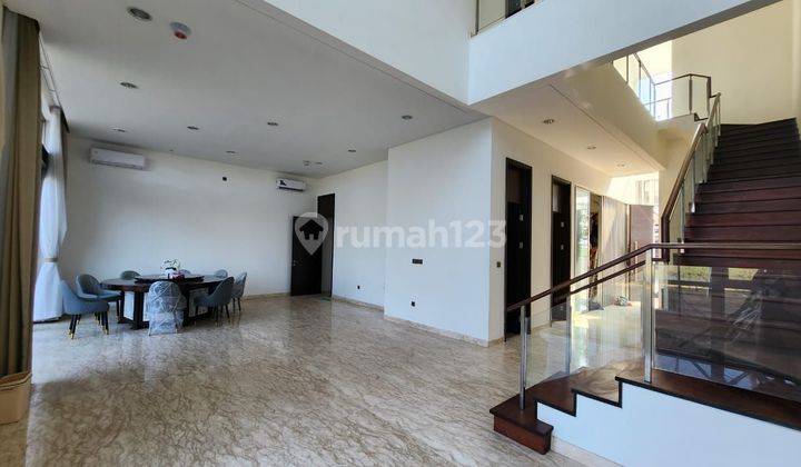 Rumah Golf Island 4bedrooms Semifurnished View Golf 1