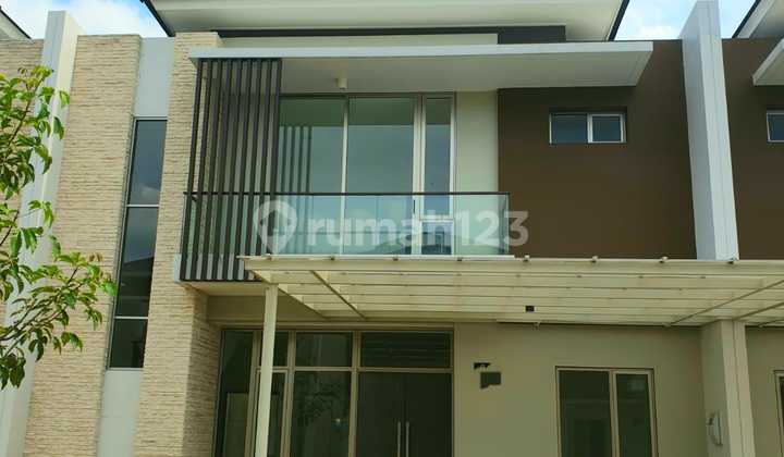 Rumah Pik2 Tahap 1 Uk 10x15, Cluster Danau