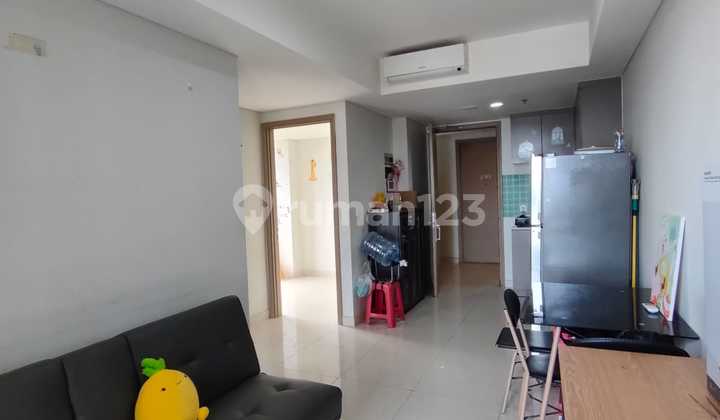 Goldcoast Apartment 2 Br Semi Furnished Harga Termurah 2