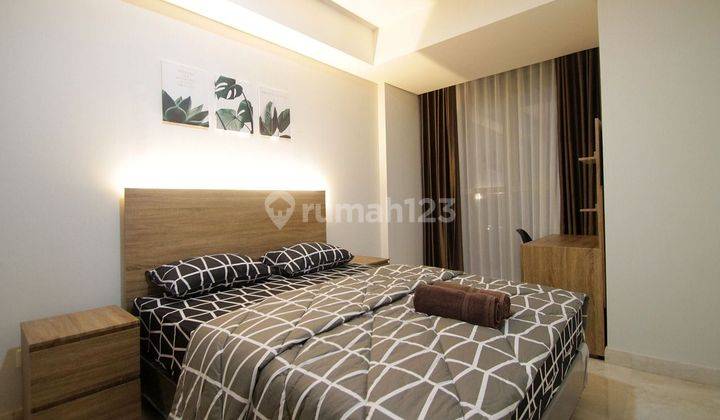 Apartemen Goldcoast Pik 51m 1br Furnished 1