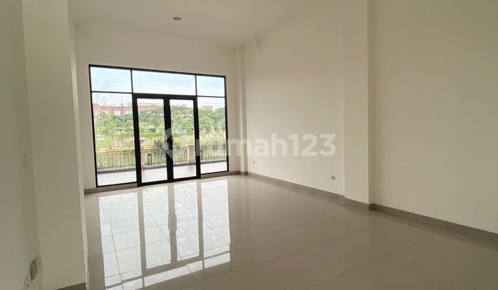 Rukan Pik2 Hadap Boulevard, 2 Muka View Danau