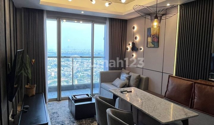 Goldcoast Apartment 1 Bedroom 51 Meter Furnished Interior