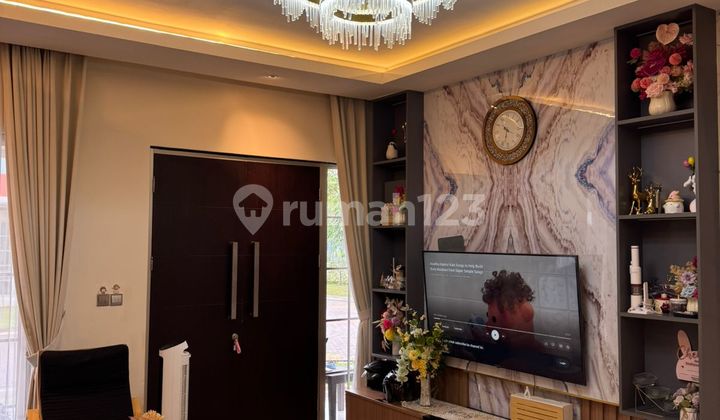 Pik2 House 8x12.5m Corner Position, Furnished Interior 1