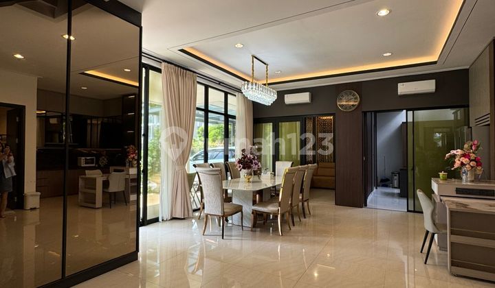 Rumah Hoek Golf Island, 4 Bedrooms Full Interior Mewah Rumah Hoek Golf Island, 4 Bedrooms Full Interior Mewah