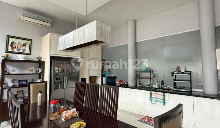 Rumah Mewah Duta Garden, 425mtr Dengan Furnished 2