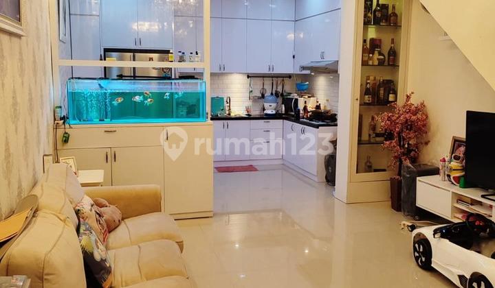 Rumah Layar Permai 2br, Furnished Interior Termurah