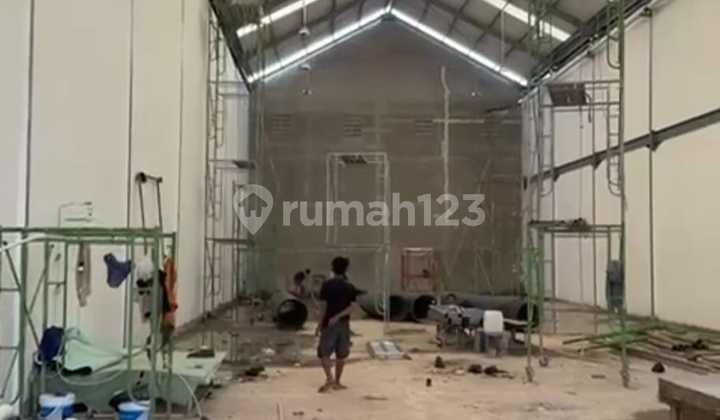 West Jakarta Livestock Warehouse, New Building West Jakarta Livestock Warehouse, New Building