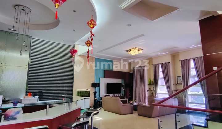 Rumah Hoek Bgm Pik, 391M Bangunan Kontraktor 2