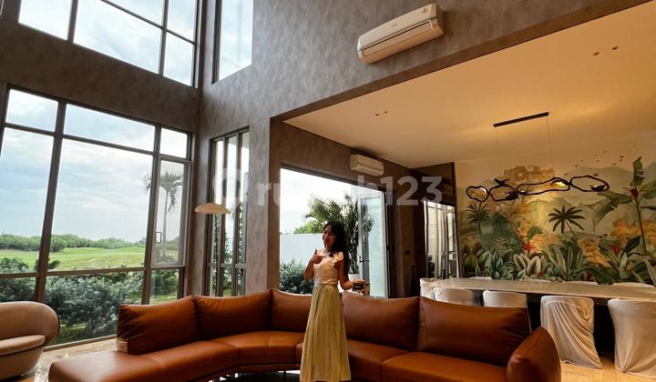 Rumah Mewah Furnished Interior Golf Island Pik