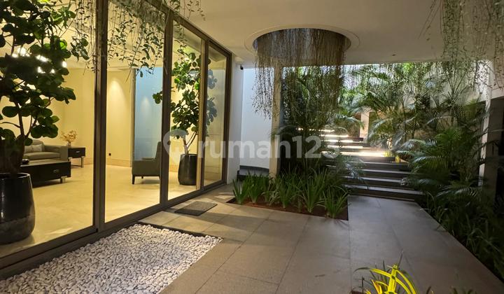 Luxury House PIK Furnished Interior, Modern Minimalist