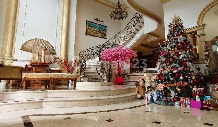 Rumah Pinisi Pik 425mtr, Full Furnished Mewah