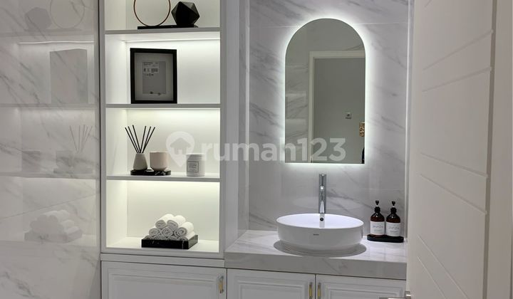 Rumah Pik Interior Cantik American Classic, Siap Huni