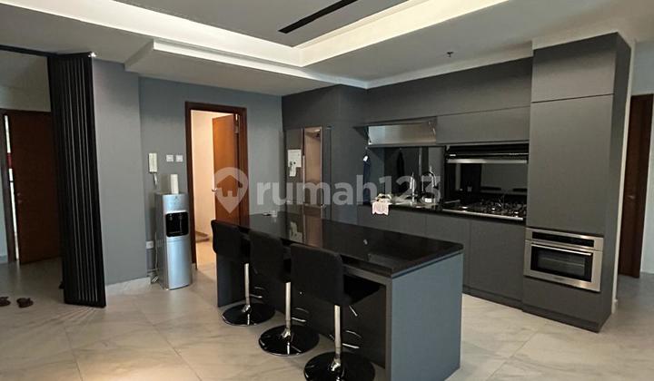 Condominium Greenbay Pluit, Luas 118m 3br Furnished Interior