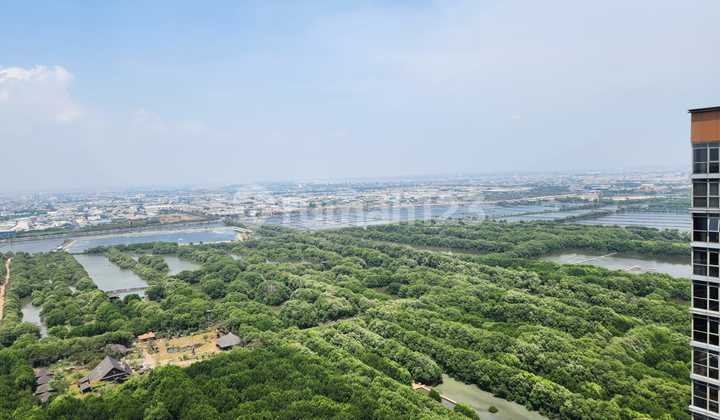 Dijual Apartemen Gold Coast. 3 Bedroom Full Furnish mangrove view 2