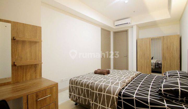 Apartemen Goldcoast Pik 51m 1br Furnished 2