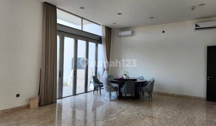 Rumah Golf Island 300mtr, 4br Semifurnished, View Golf 1