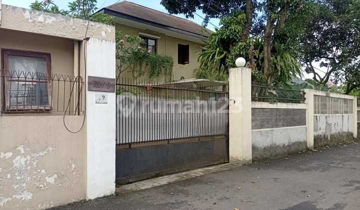 Cilandak Mpr Ix. Rumah Besar Hitung Tanah