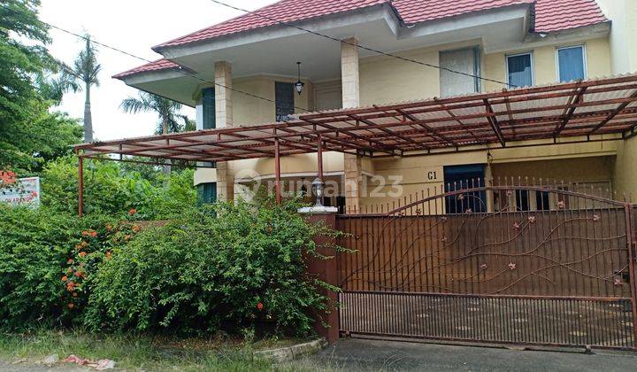 Rumah hitung tanah perumahan Delta Kedoya, Jakbar 1