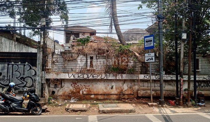 Flash Sale. Rumah Tua Hitung Tanah Di Benda Raya, Cilandak 2