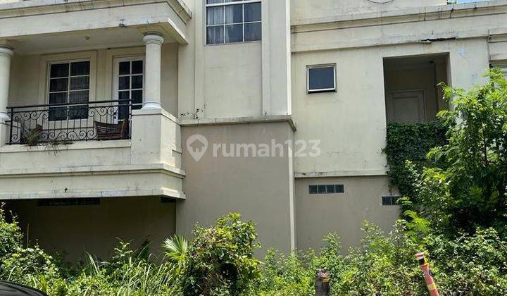 Banting Harga. Rumah 3 lantai Gading Grande, kelapa gading 2