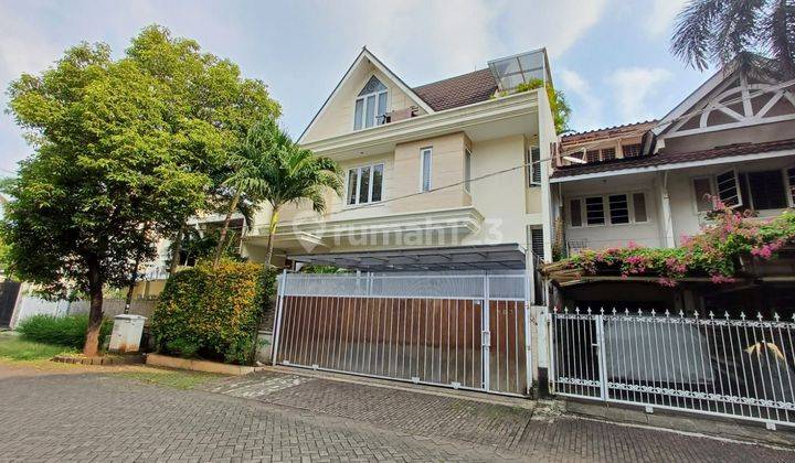 Nego sampai deal. Rumah bagus 2 lantai Pondok Pinang 1