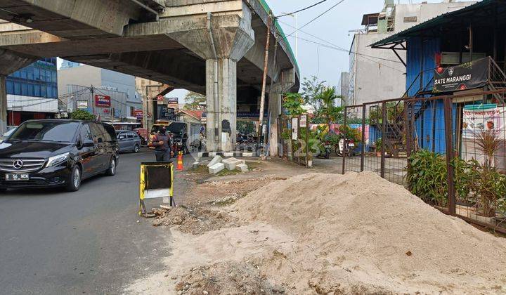 Termurah dibawah pasaran. Tanah bonus bangunan Wolter Monginsidi, Kebayoran Baru 2