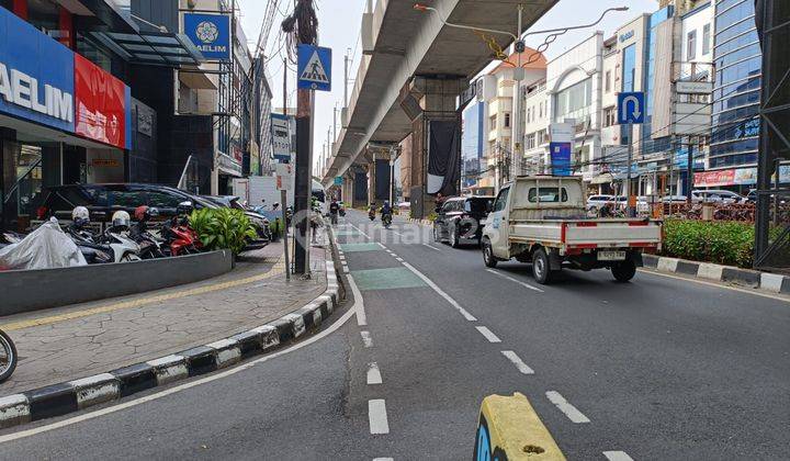 Jarang ada. Ruko di Panglima Polim raya, Kebayoran Baru 2