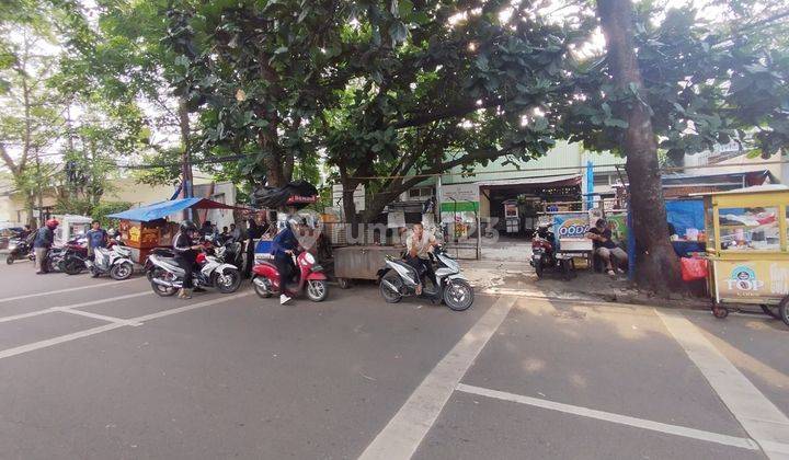 Jarang ada. Tanah bonus bangunan Rasamala Raya, Tebet 2