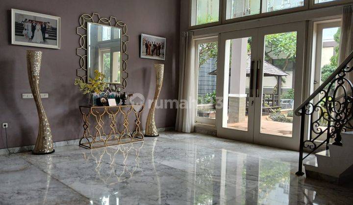 Termurah. Rumah mewah cluster mewah eksklusif Pondok Anggrek, Tanjung Duren 2