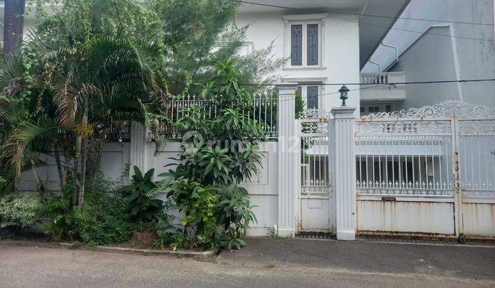 Jarang ada. Rumah bagus 3 lantai Permata Hijau (jalan mas murni)  2