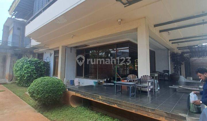 Termurah. Rumah besar jalan mangga greenville, jakbar 1