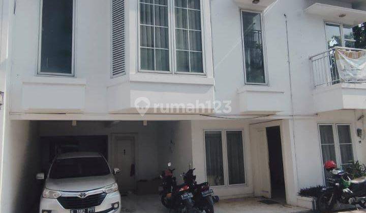 Termurah dibawah pasar. Rumah bagus Townhouse Melrose, Cilandak 1