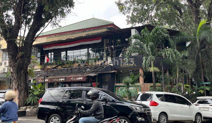 Turun Harga. Rumah Mewah Untuk Restoran Jl Langsat Kebayoran Baru 1