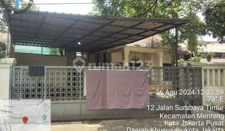 Jl Surabaya Menteng. Rumah Bagus Banting Harga Termurah.