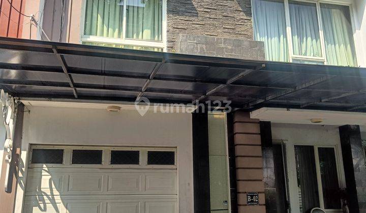 Flash Sale. Rumah Bagus Siap Huni Patal Senayan, Dalam Cluster 1