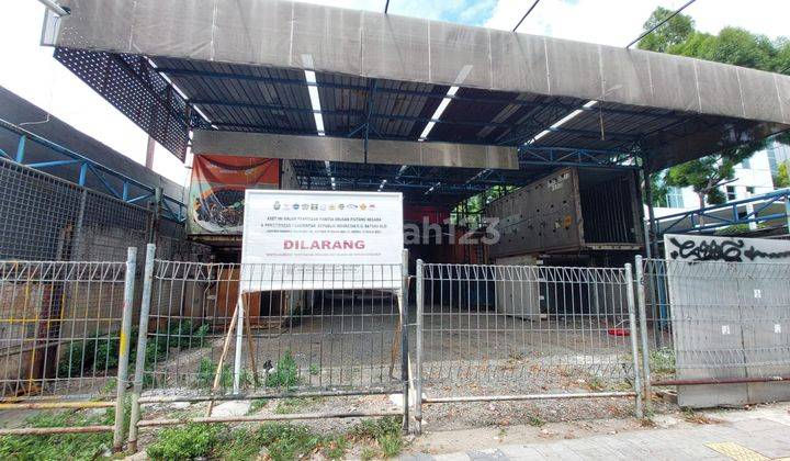 Mepet Njop. Tanah Komersil Jl Panjang Kebon Jeruk. Pinggir Jalan Raya 1