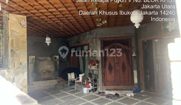 Jl Kelapa Puyuh, Kelapa Gading. Dibawah Njop