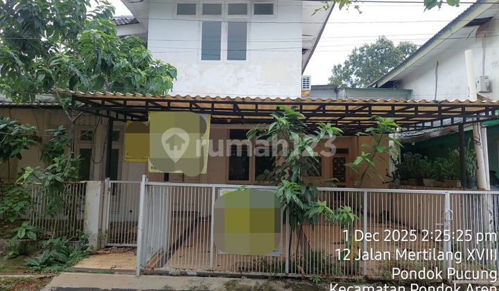 Bintaro Sektor 9 Dibawah Njop. Siapa Cepat Dia Dapat