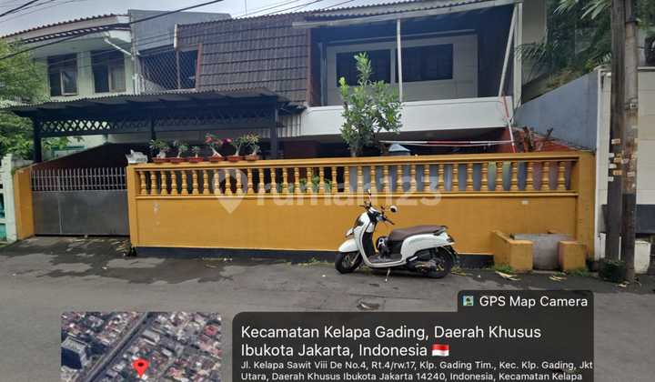 Kelapa Sawit, Kelapa Gading. Rumah Siap Huni Dibawah Pasaran