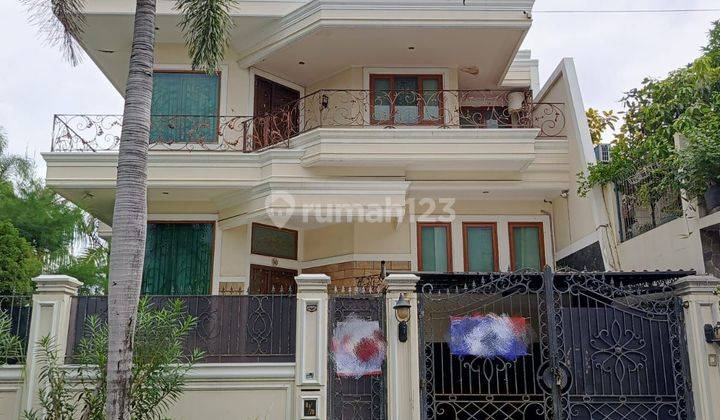 Turun Harga. Rumah Mewah Hitung Tanah Puri Indah Blok Unggulan 2