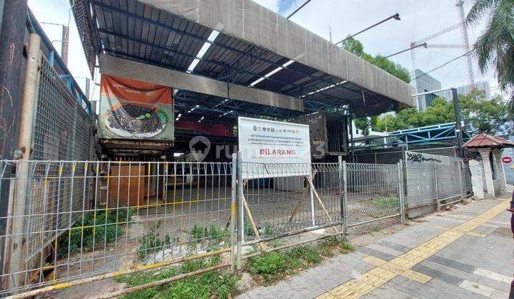 Mepet Njop. Tanah Komersil Jl Panjang Kebon Jeruk. Pinggir Jalan Raya 2