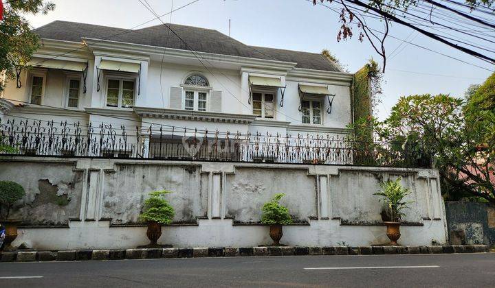 Jarang Ada. Rumah Hitung Tanah Jl Bangka, Mampang 1