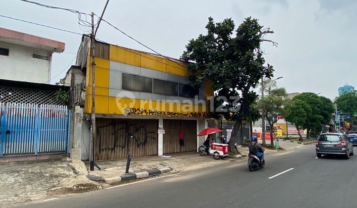 Jarang Ada. Dibawah Njop Tanah Bonus Bangunan Kemanggisan Raya, Jakbar