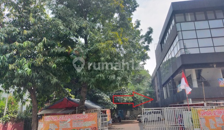 Termurah Dibawah Njop. Tanah Bonus Gedung Kemang Raya, Jaksel