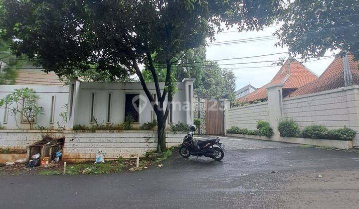 Termurah. Rumah Besar Jl Ampera, Ragunan 2