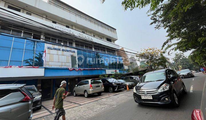 Termurah. Ruko Komersil Jalan Guntur, Setiabudi 2