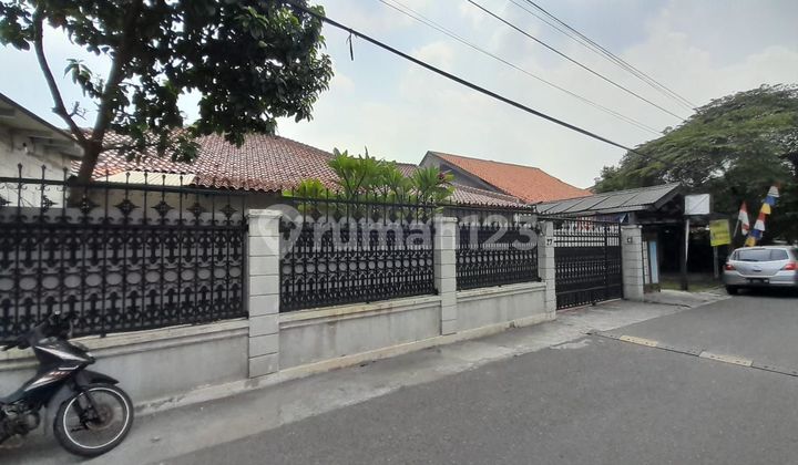 Promo Akhir Tahun. Rumah Luas Kramat Batu, Jaksel. Harga Dibawah Njop
